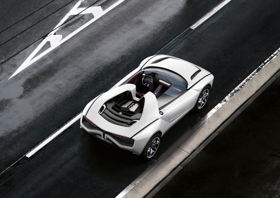  ItalDesign Parcour Roadster Concept 2013 года  (фото 2 из 3)
